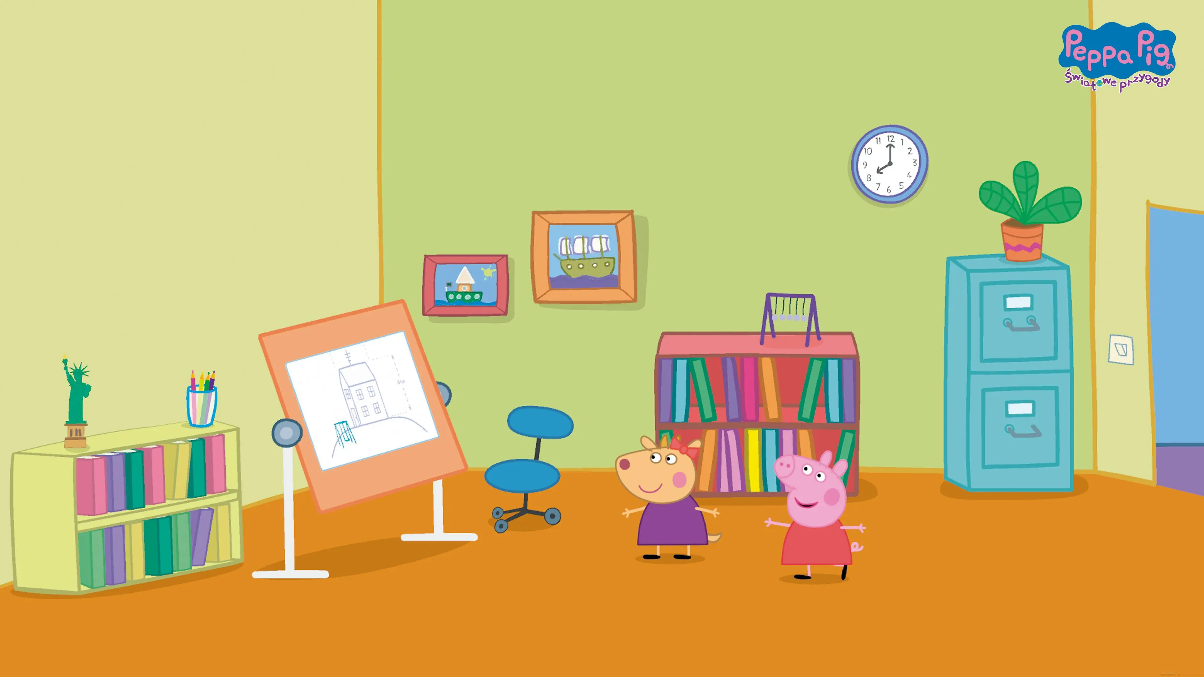 Świnka Peppa Światowe Przygody / Peppa Pig World Adventures Gra na Xbox Series X / Xbox One