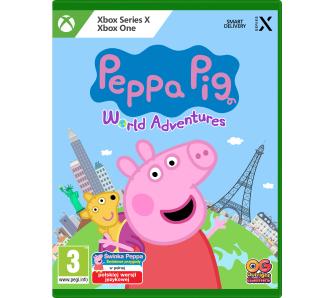 Świnka Peppa Światowe Przygody / Peppa Pig World Adventures Gra na Xbox Series X / Xbox One