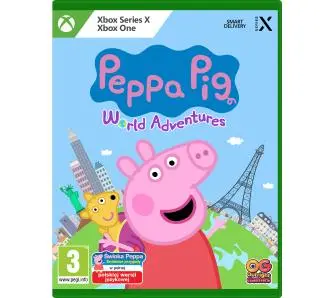 Świnka Peppa Światowe Przygody / Peppa Pig World Adventures Gra na Xbox Series X / Xbox One