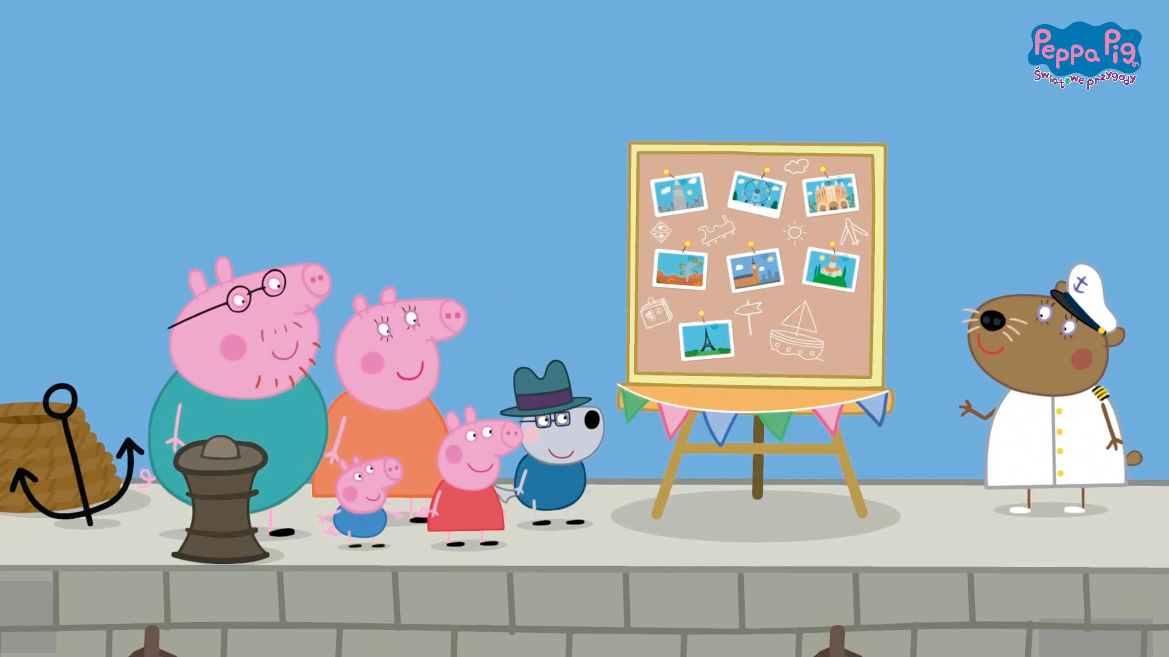 Świnka Peppa Światowe Przygody / Peppa Pig World Adventures Gra na Xbox Series X / Xbox One