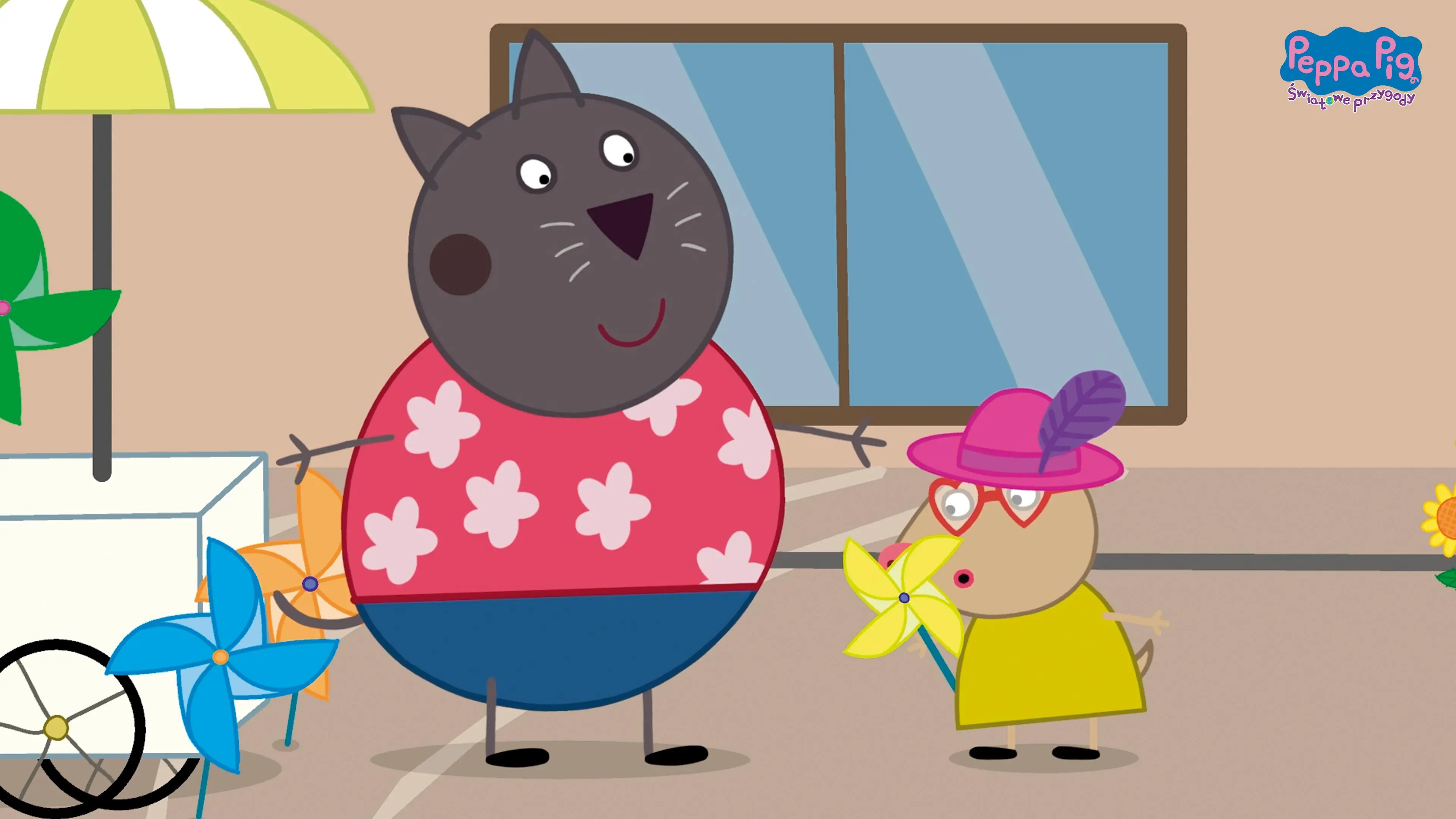 Świnka Peppa Światowe Przygody / Peppa Pig World Adventures Gra na Xbox Series X / Xbox One