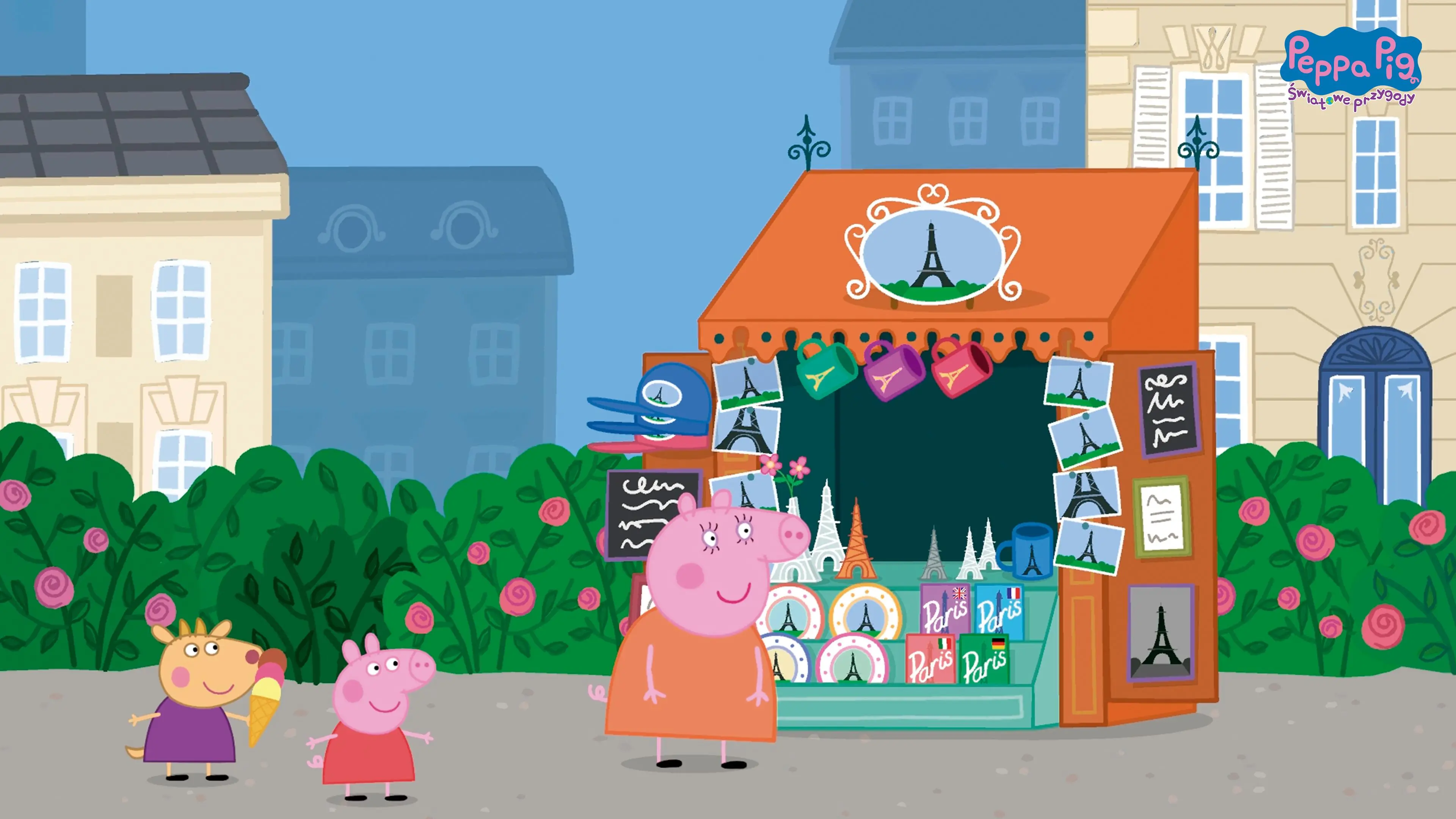 Świnka Peppa Światowe Przygody / Peppa Pig World Adventures Gra na Xbox Series X / Xbox One