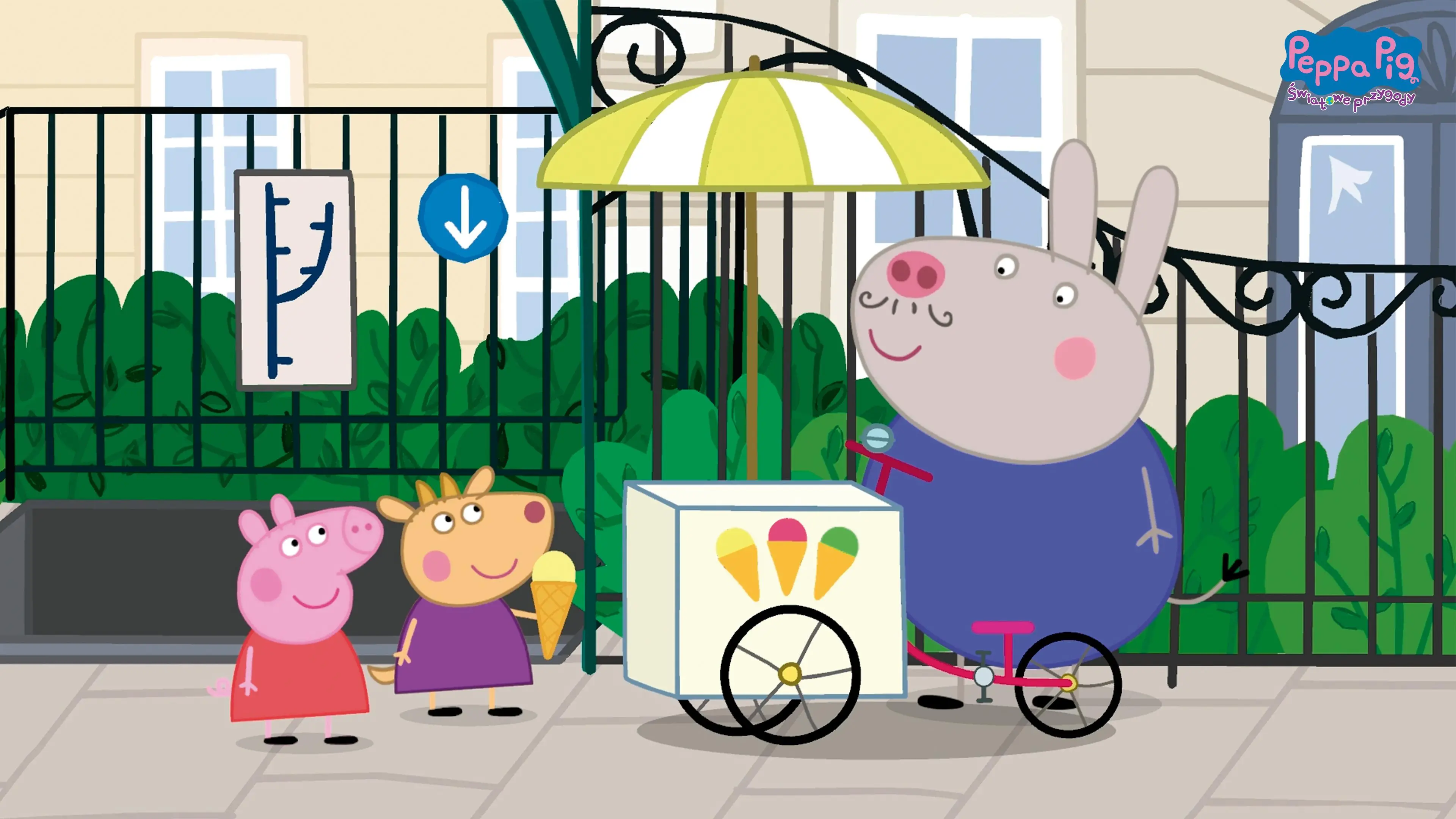 Świnka Peppa Światowe Przygody / Peppa Pig World Adventures Gra na Xbox Series X / Xbox One