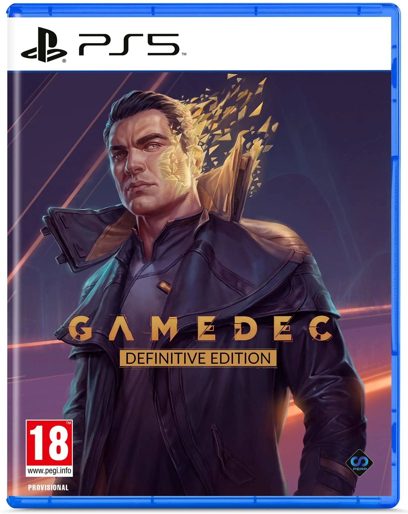 Gamedec Definitive Edition Gra na PS5