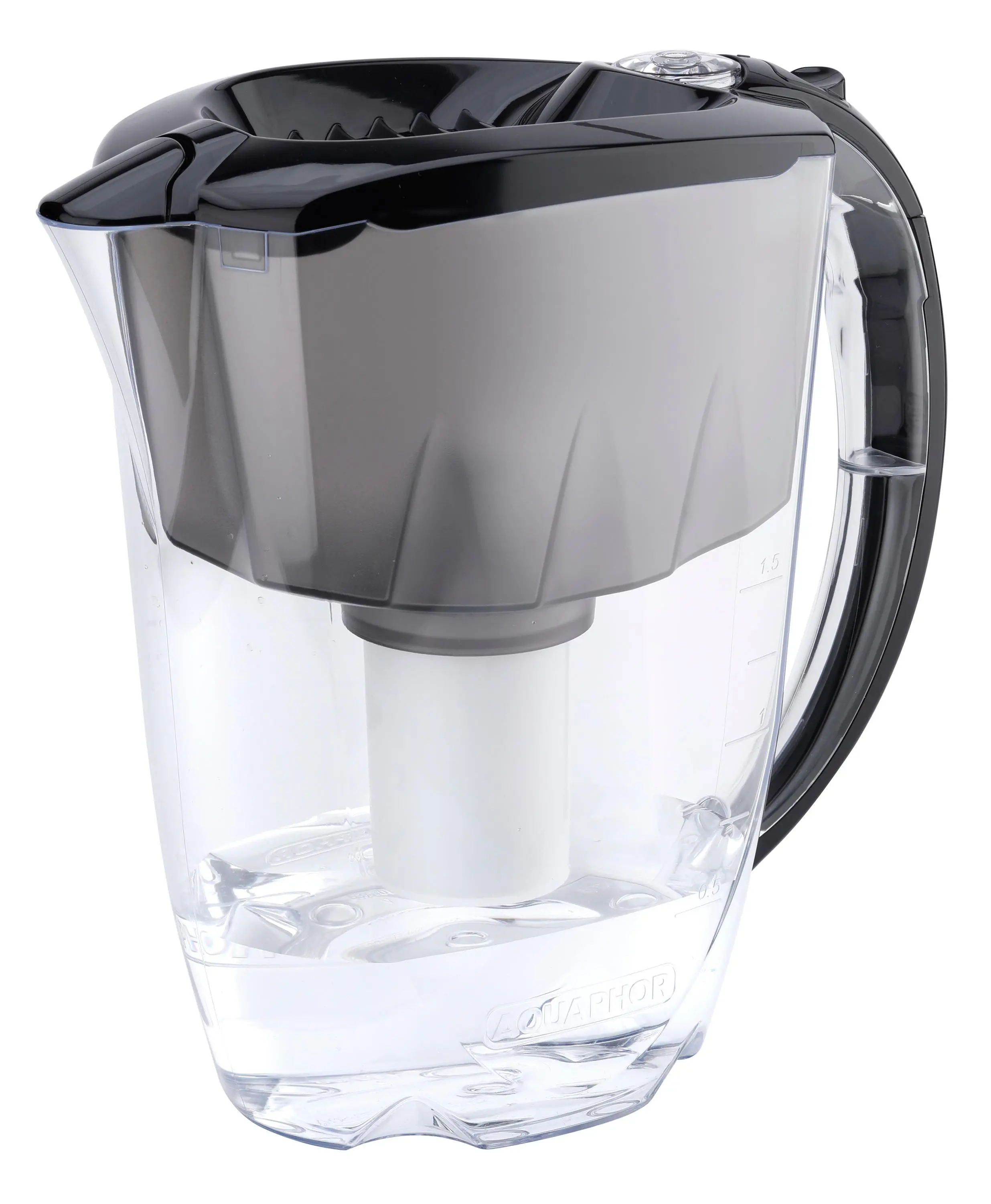 Dzbanek filtrujący Aquaphor Ideal 2,8l 3 wkłady Czarny
