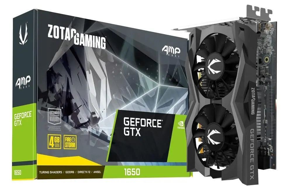 Karta graficzna Zotac GeForce GTX 1650 AMP Core 4GB GDDR6 128bit