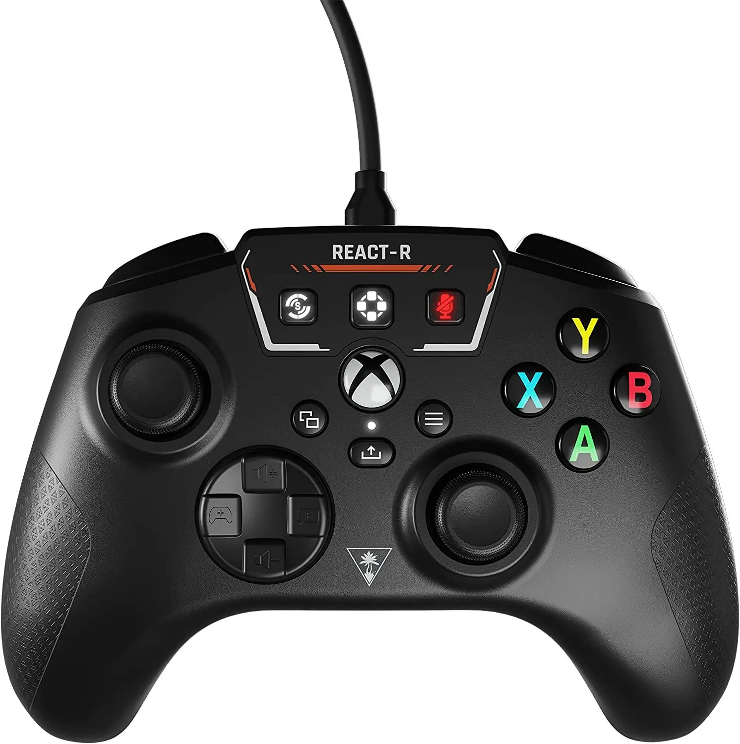 Pad Turtle Beach React-R do Xbox Series X/S, Xbox One, PC Przewodowy Czarny