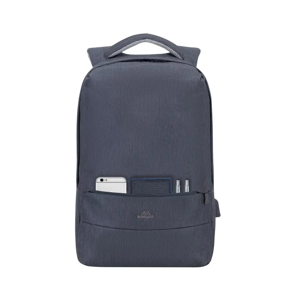 Plecak na laptopa Rivacase Prater 7562 15,6" Ciemnoszary