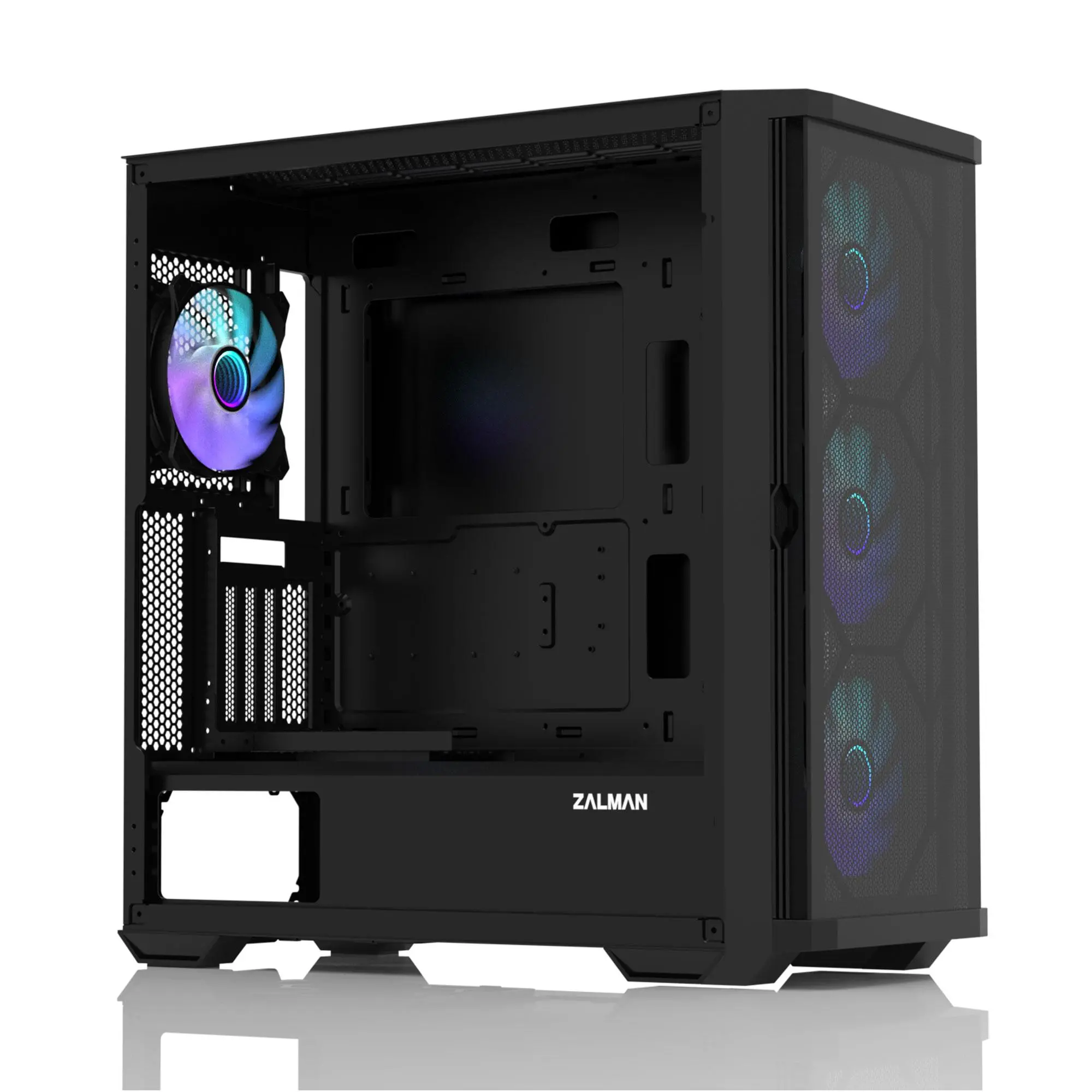 Obudowa Zalman Z10 Duo RGB Czarny