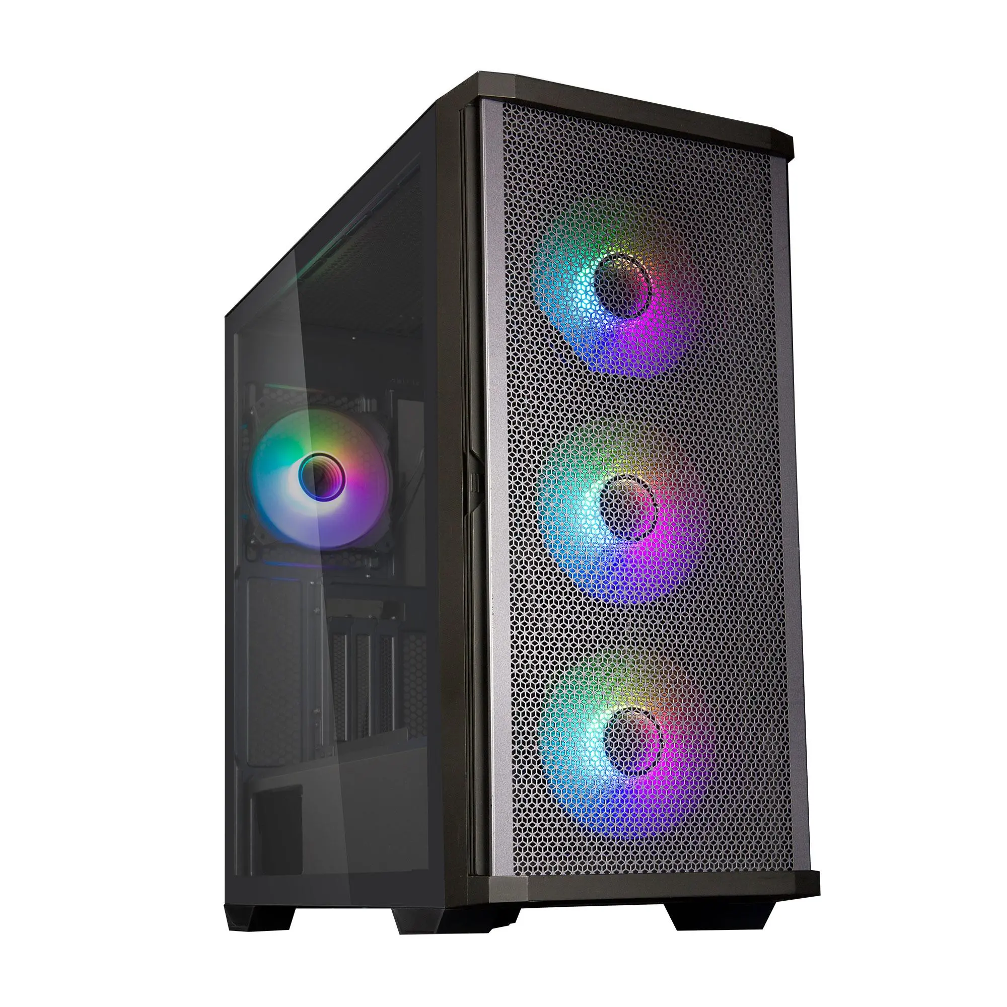Obudowa Zalman Z10 Duo RGB Czarny