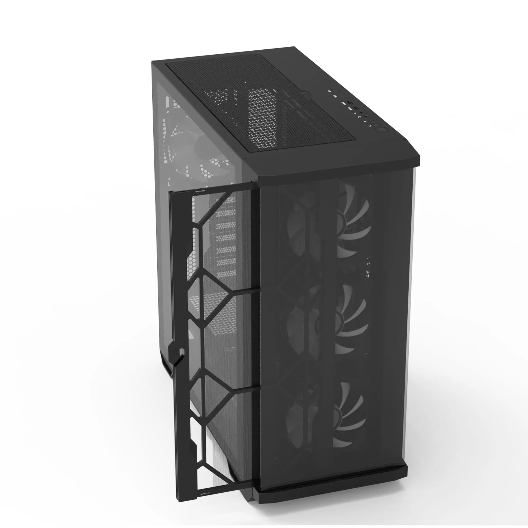 Obudowa Zalman Z10 Duo RGB Czarny