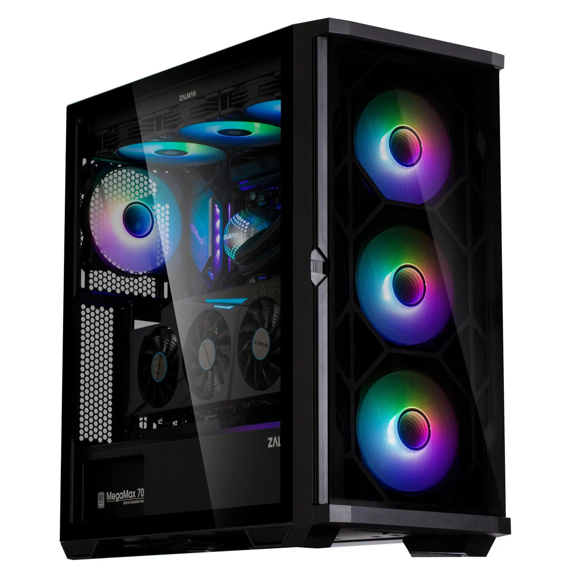 Obudowa Zalman Z10 Duo RGB Czarny