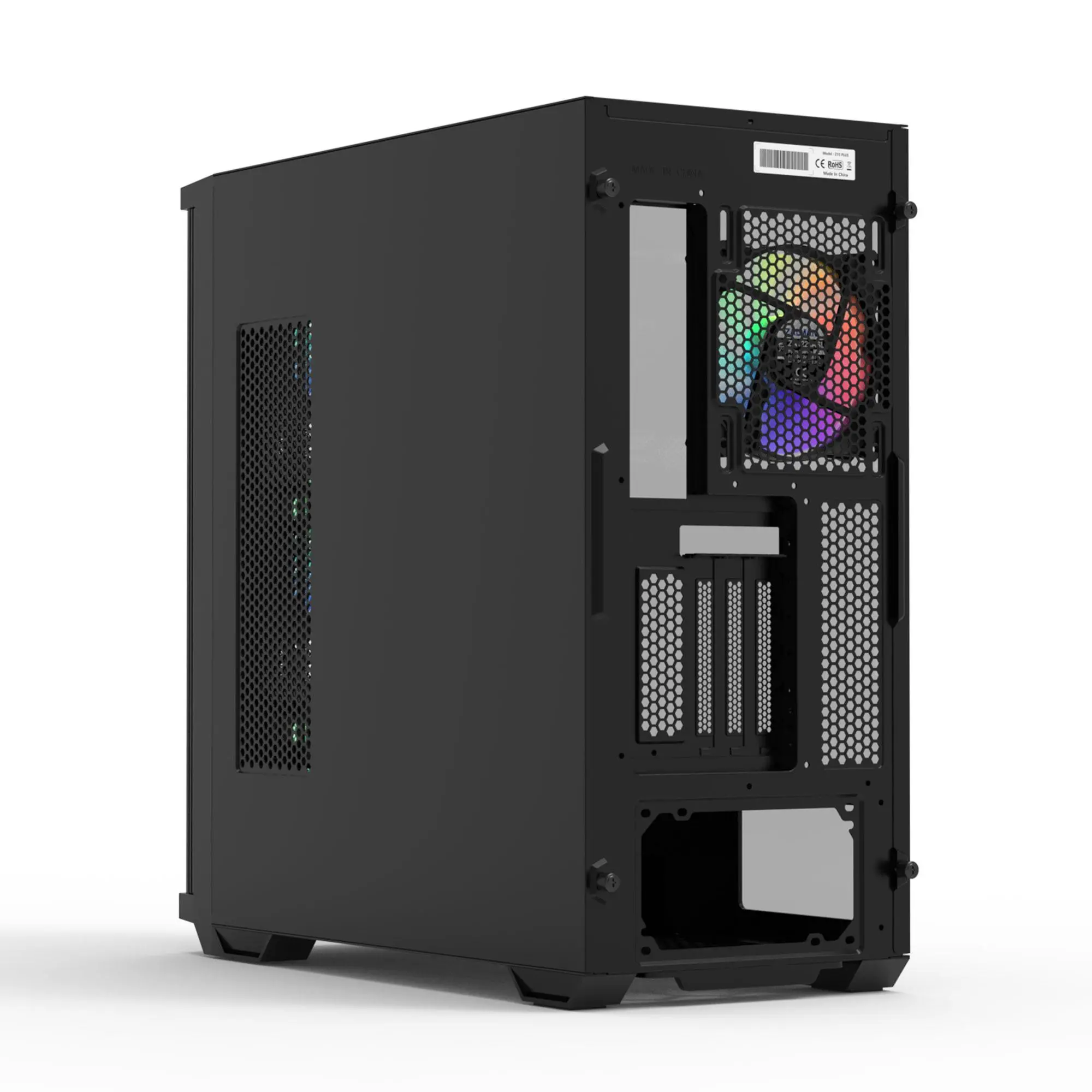 Obudowa Zalman Z10 Duo RGB Czarny
