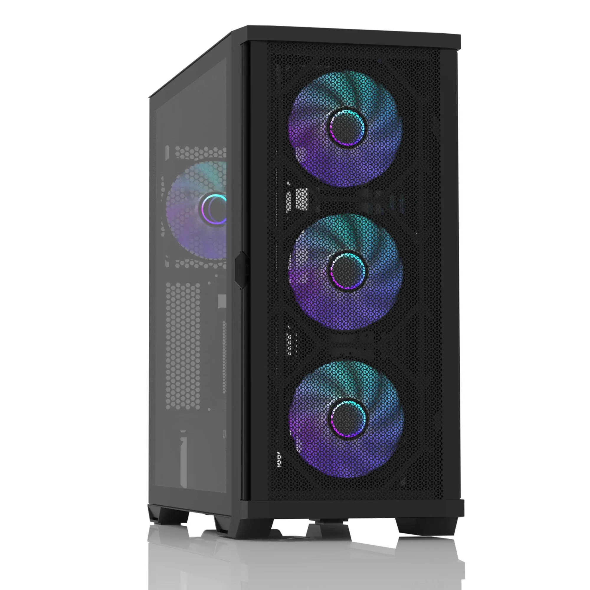 Obudowa Zalman Z10 Duo RGB Czarny