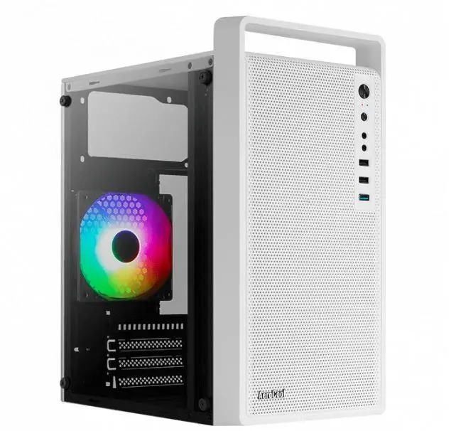 Obudowa Aerocool CS-109 RGB Biały