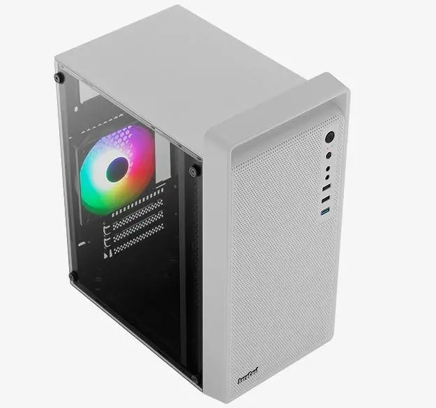 Obudowa Aerocool CS-109 RGB Biały