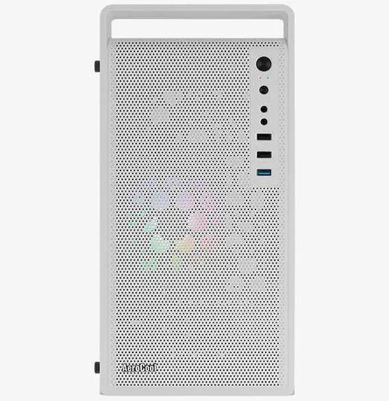Obudowa Aerocool CS-109 RGB Biały