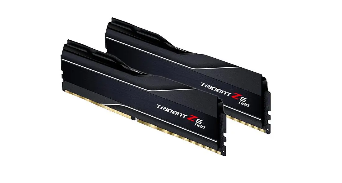 Pamięć RAM G.Skill Trident Z5 Neo DDR5 32GB (2 x 16GB) 6000 CL30 Czarny