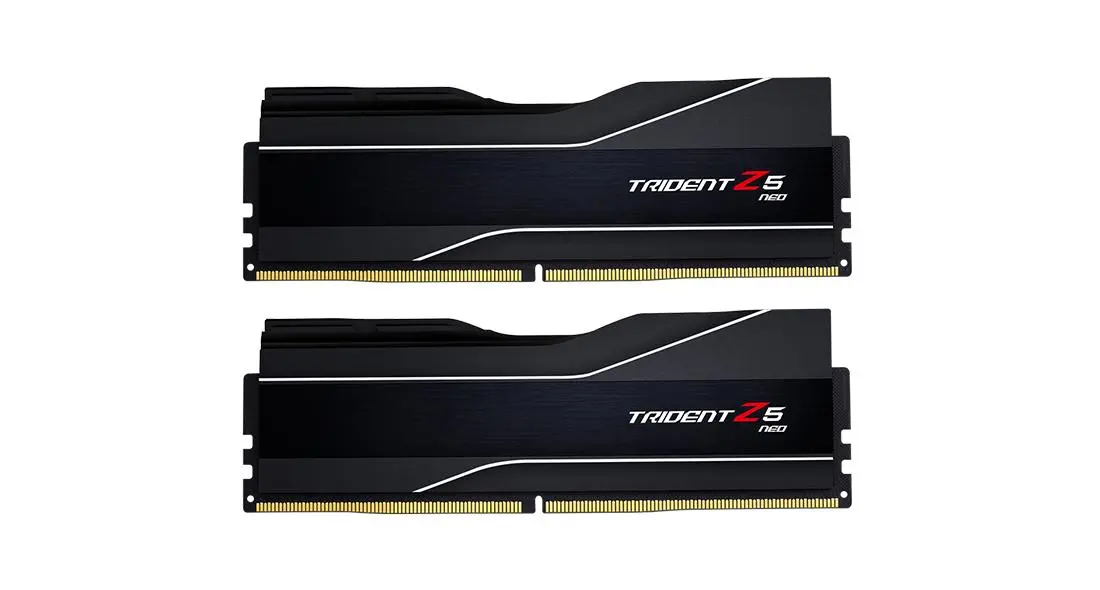 Pamięć RAM G.Skill Trident Z5 Neo DDR5 32GB (2 x 16GB) 6000 CL30 Czarny