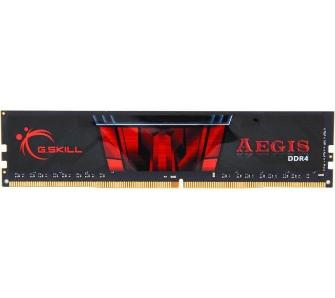 Pamięć RAM G.Skill Aegis DDR4 4GB 2400 CL15 Czarno-czerwony
