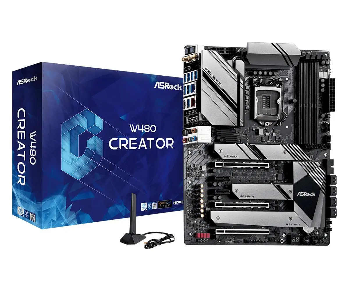 Płyta główna ASrock W480 Creator