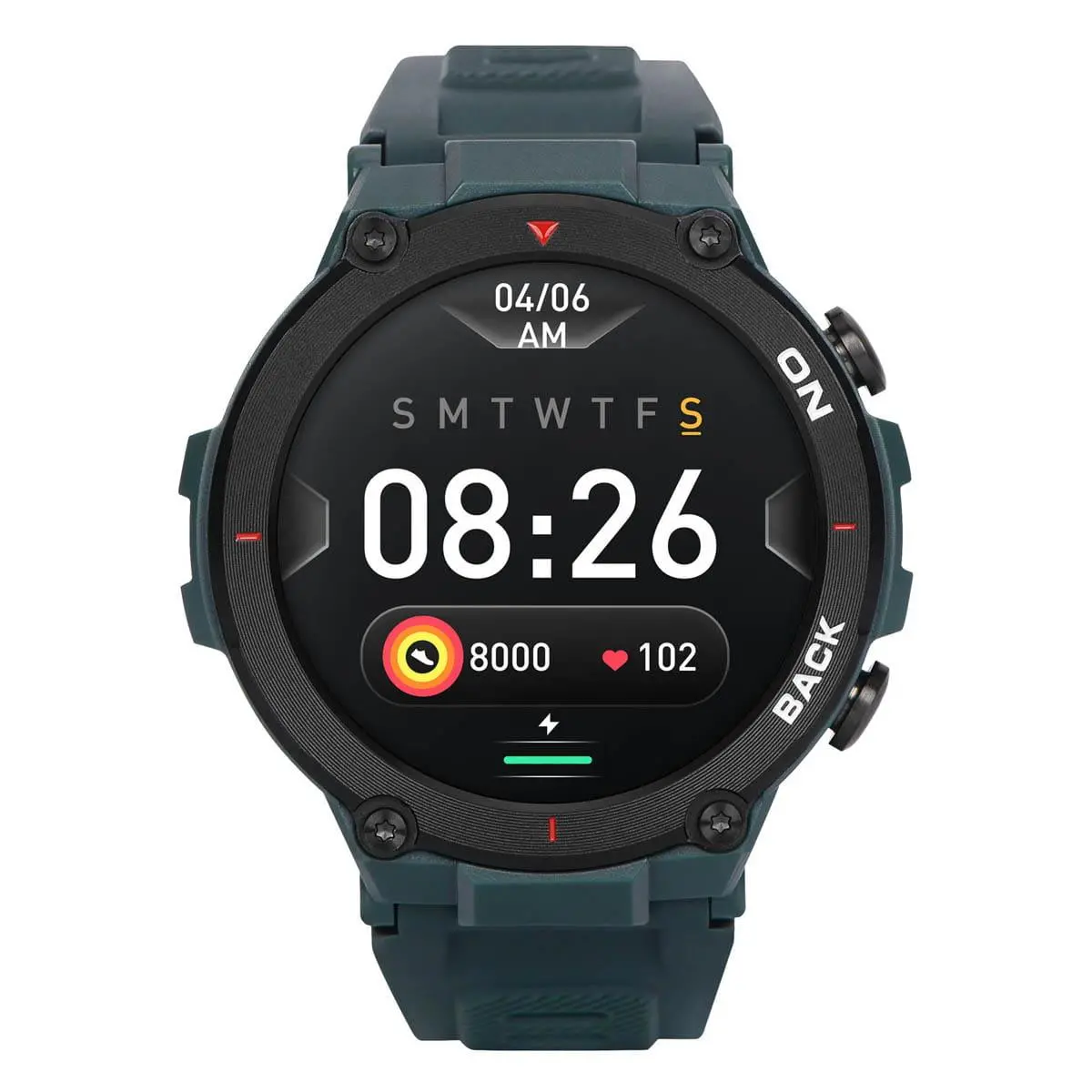 Smartwatch Garett GRS 55mm GPS Zielony