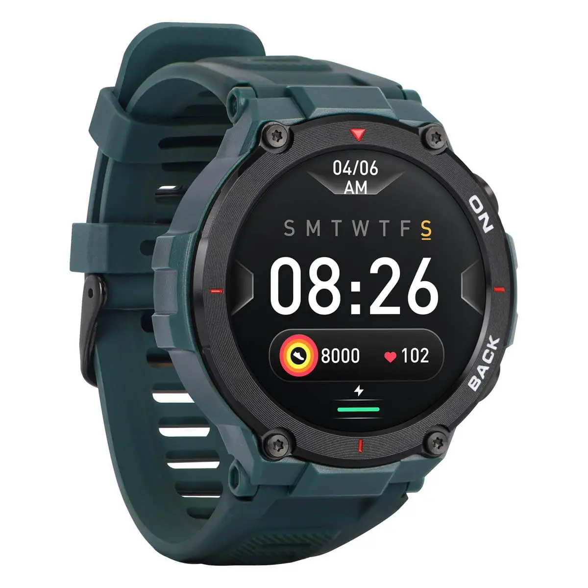 Smartwatch Garett GRS 55mm GPS Zielony