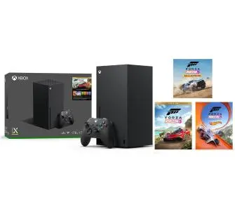 Konsola Xbox Series X 1TB z napędem + Forza Horizon 5 Bundle