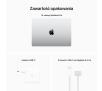 Laptop Apple MacBook Pro 2023 14,2" M2 Pro 16GB RAM  512GB Dysk  macOS Srebrny