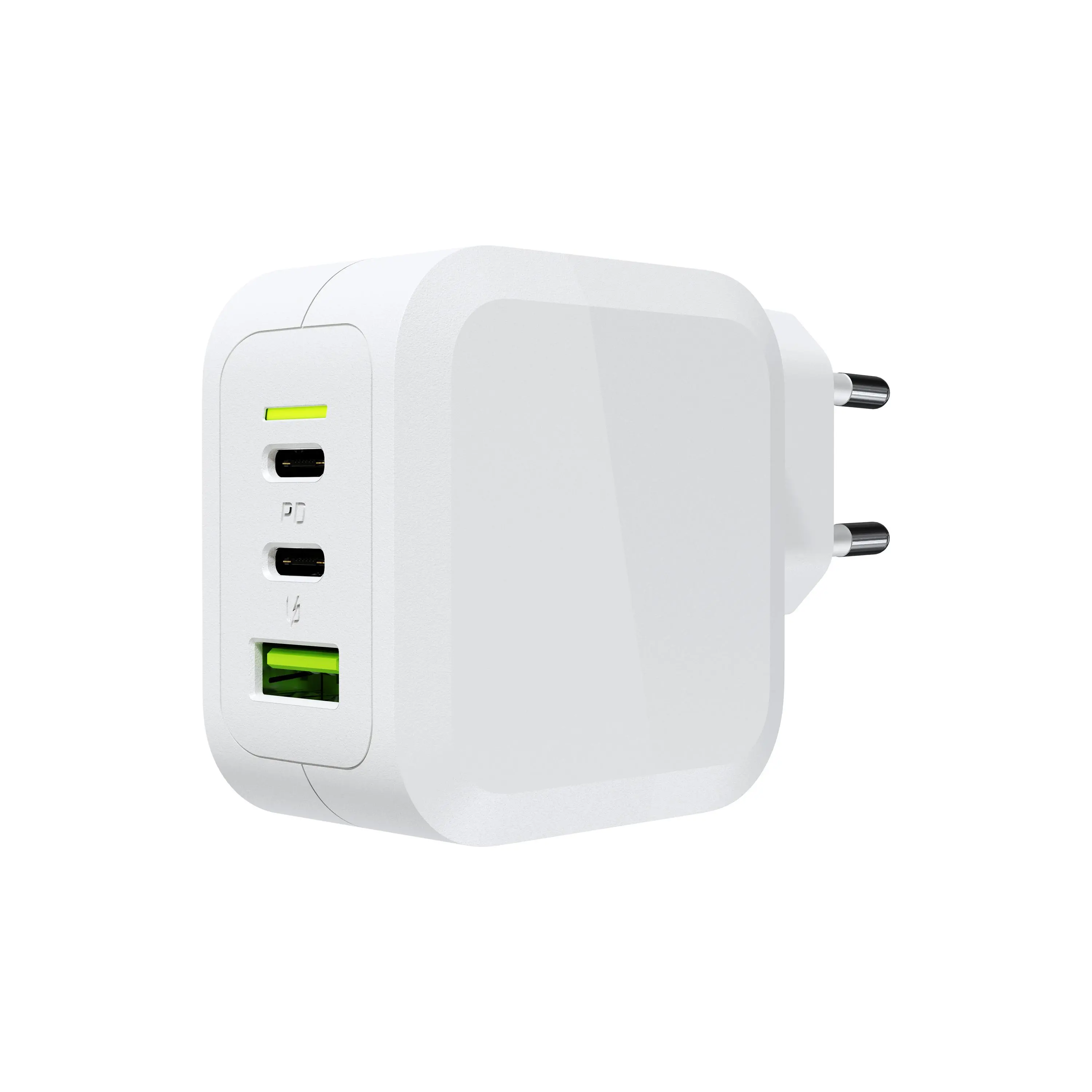 Ładowarka sieciowa Green Cell GC PowerGaN 65W Biały