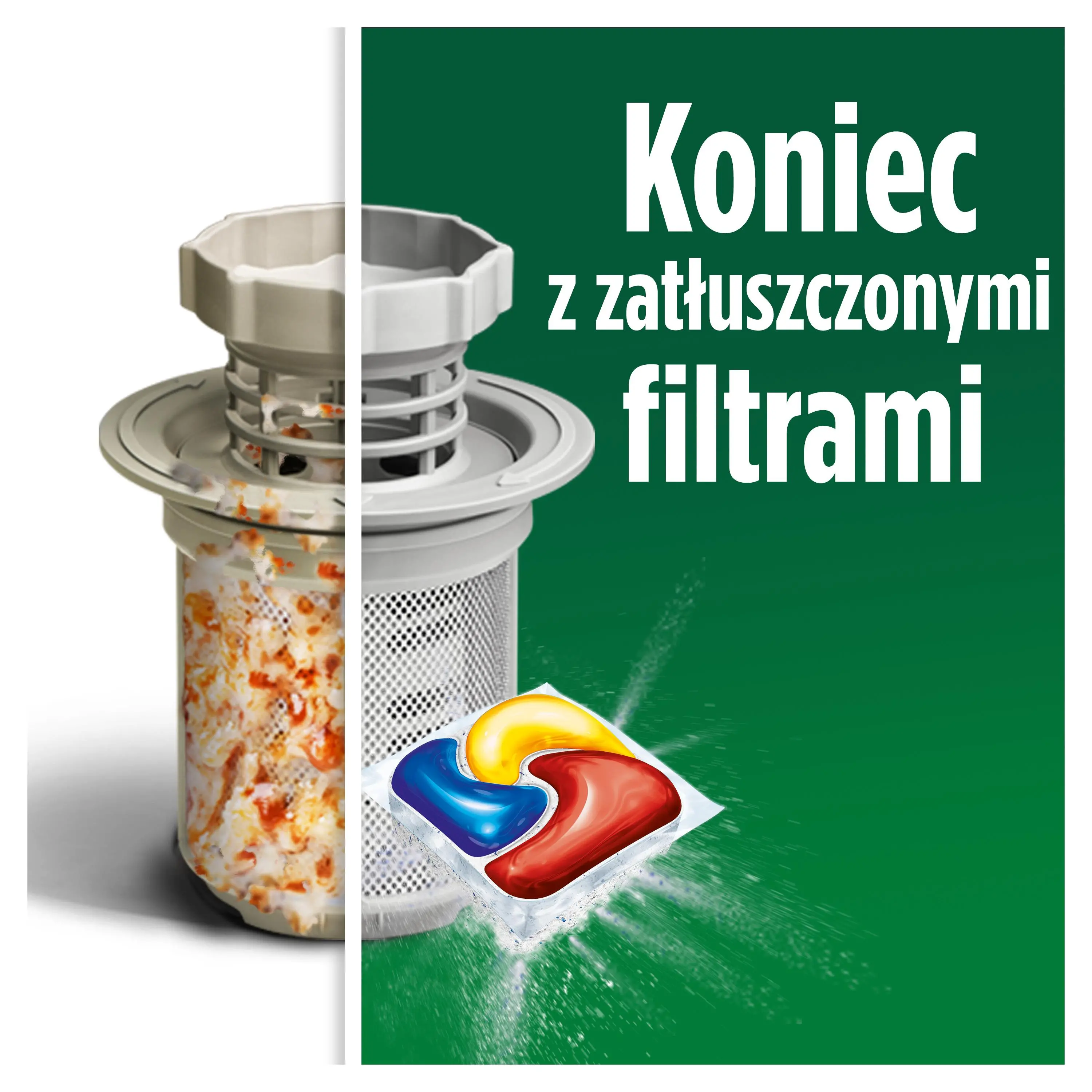 Kapsułki do zmywarki Fairy Platinum Plus Lemon 115szt.
