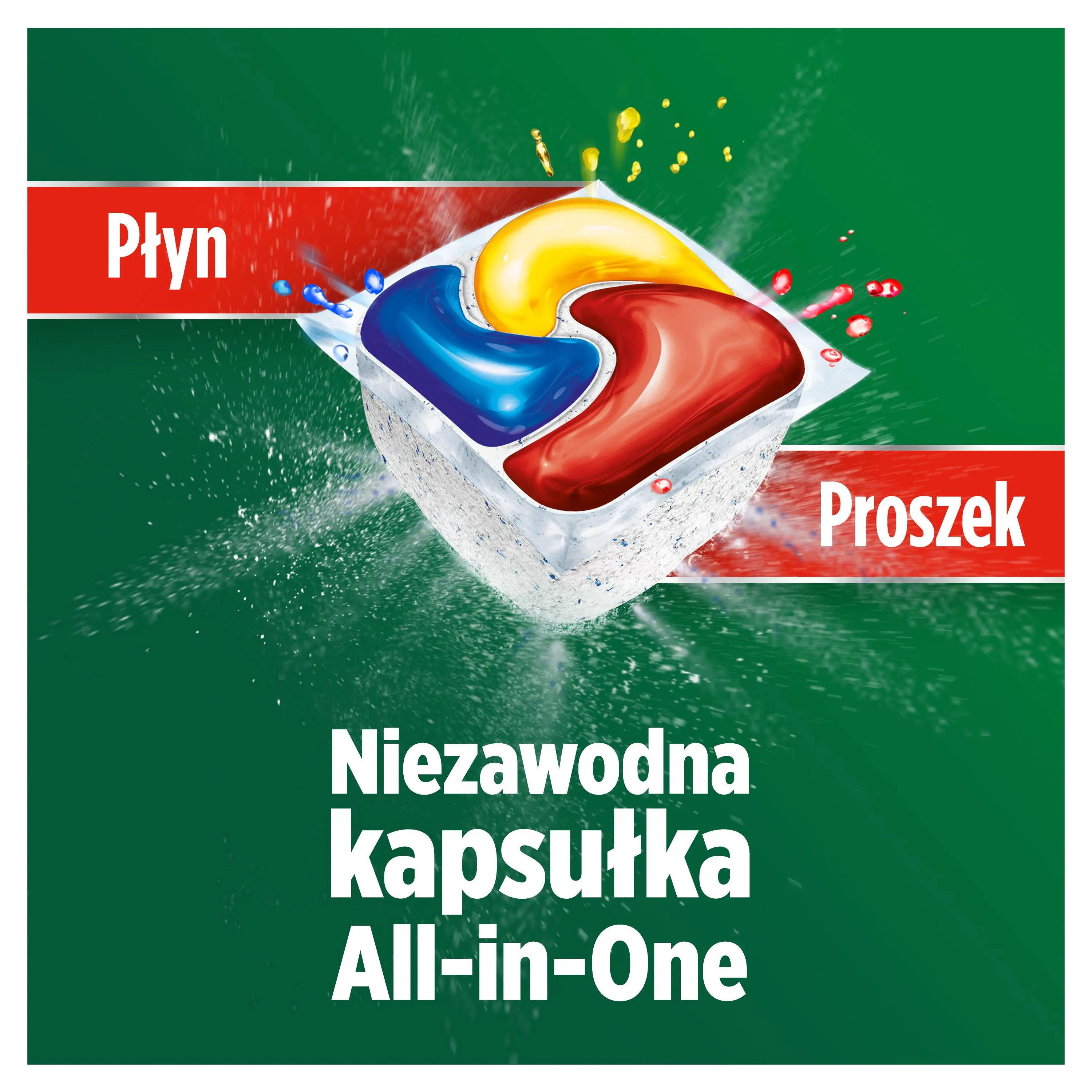 Kapsułki do zmywarki Fairy Platinum Plus Lemon 115szt.