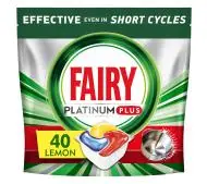 Fairy Platinum Plus Lemon 40szt.