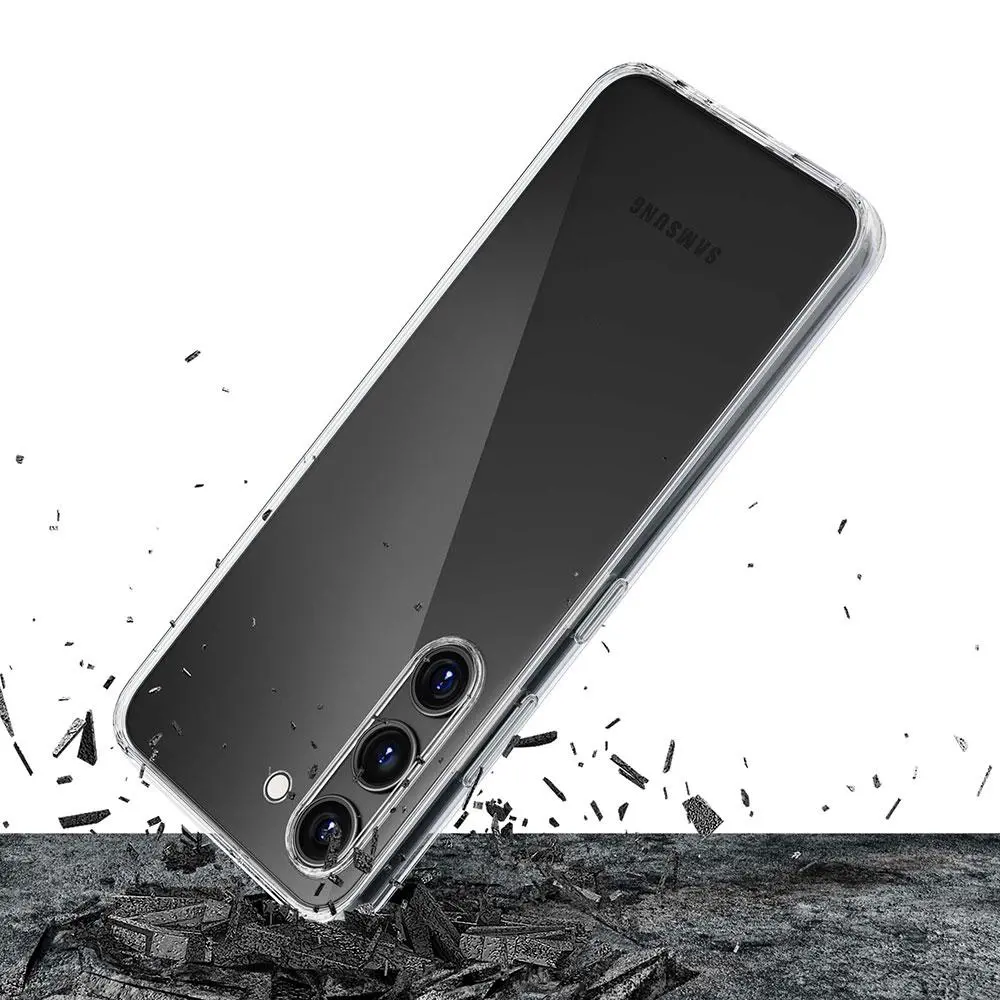 Etui 3mk Clear Case do Samsung Galaxy S23+