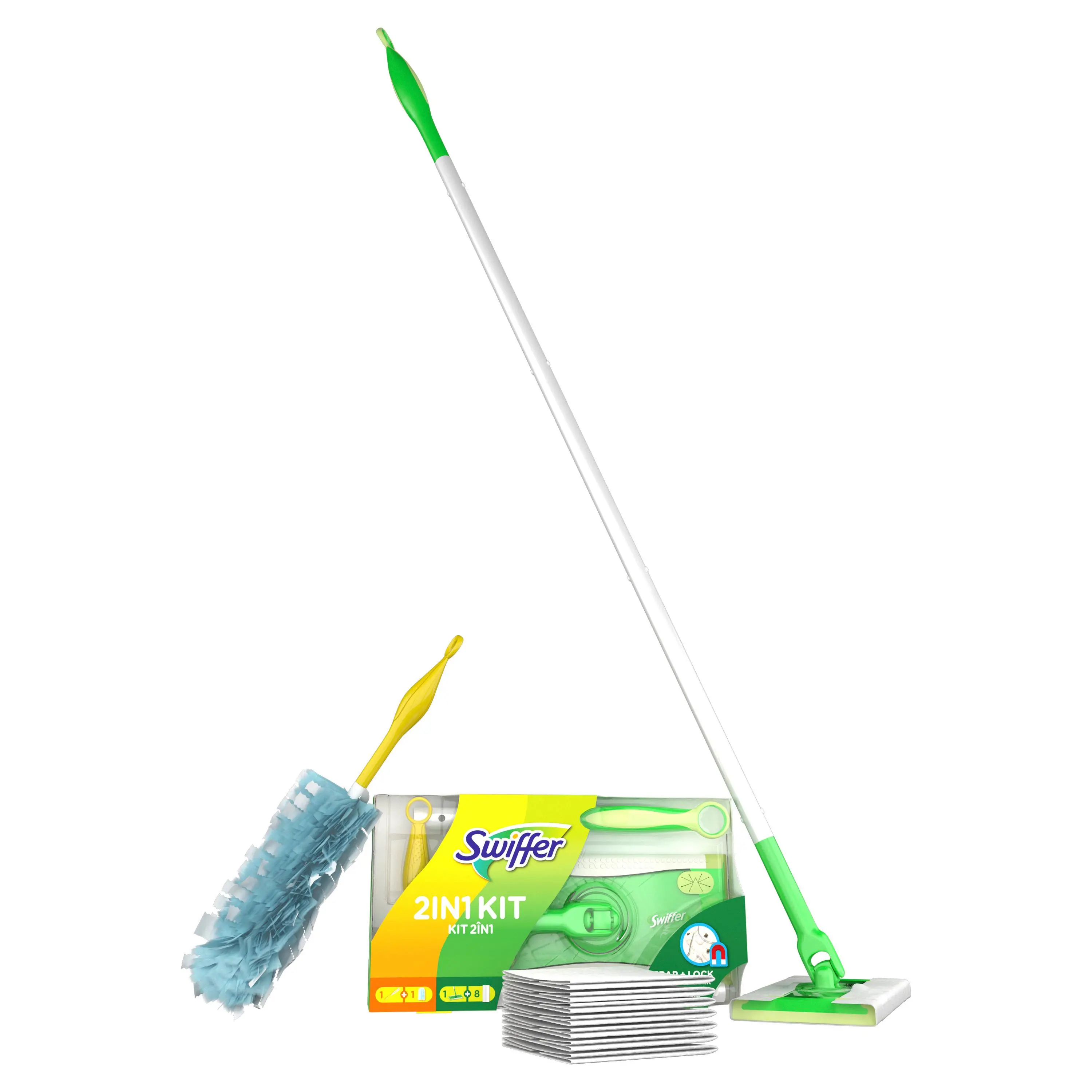 Mop płaski Swiffer Zestaw
