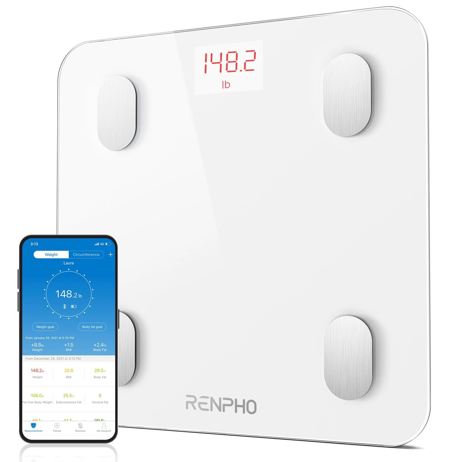 Waga Renpho ES-26M-WH 180kg