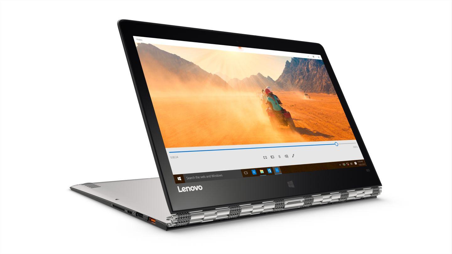 Lenovo Yoga 900 13,3" Intel® Core™ i5-6200U 8GB RAM 512GB Dysk SSD Win10