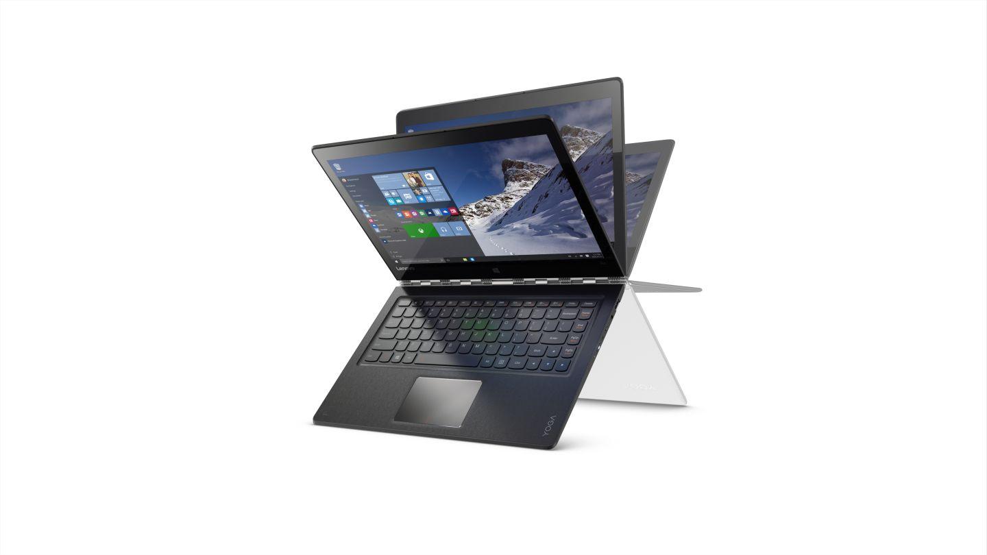 Lenovo Yoga 900 13,3" Intel® Core™ i5-6200U 8GB RAM 512GB Dysk SSD Win10