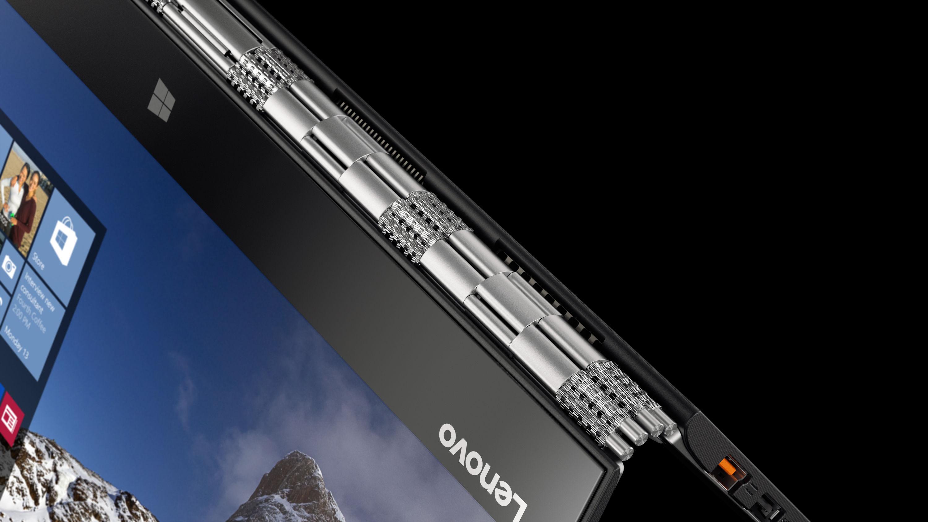 Lenovo Yoga 900 13,3" Intel® Core™ i5-6200U 8GB RAM 512GB Dysk SSD Win10