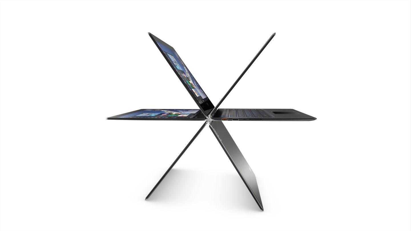 Lenovo Yoga 900 13,3" Intel® Core™ i5-6200U 8GB RAM 512GB Dysk SSD Win10
