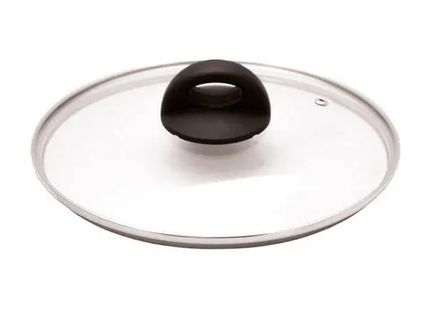 Pokrywa Gerlach Harmony Black 20cm