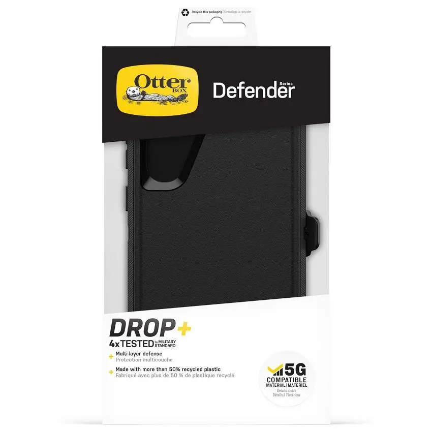 Etui OtterBox Defender do Samsung Galaxy S23+ Czarny