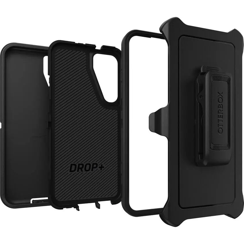 Etui OtterBox Defender do Samsung Galaxy S23+ Czarny