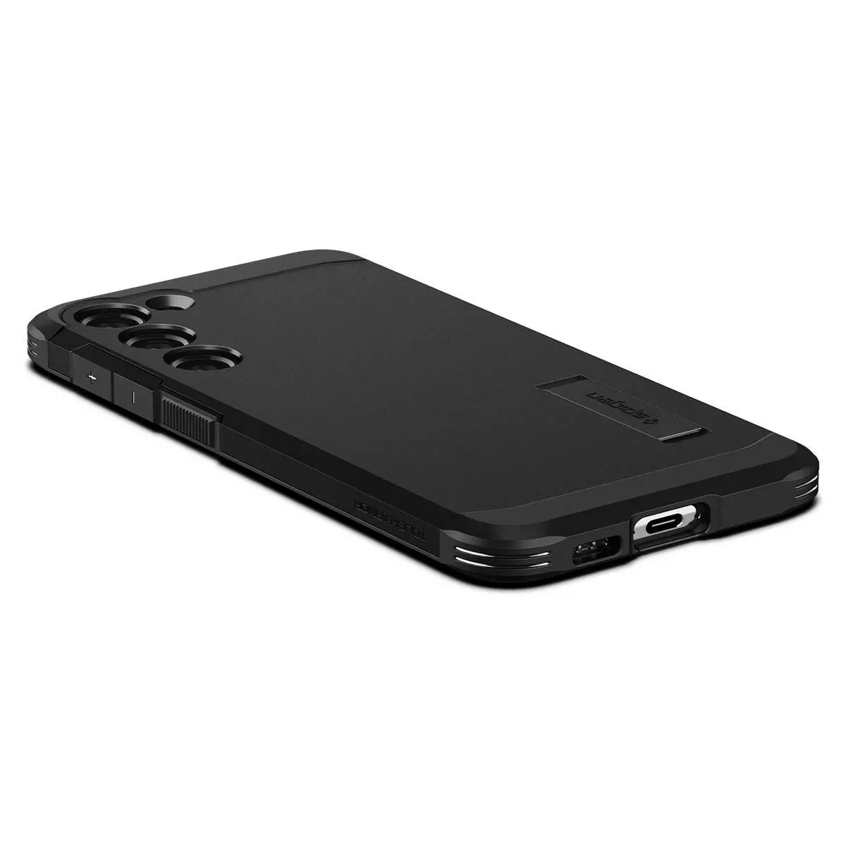 Etui Spigen Tough Armor do Samsung Galaxy S23 Czarny