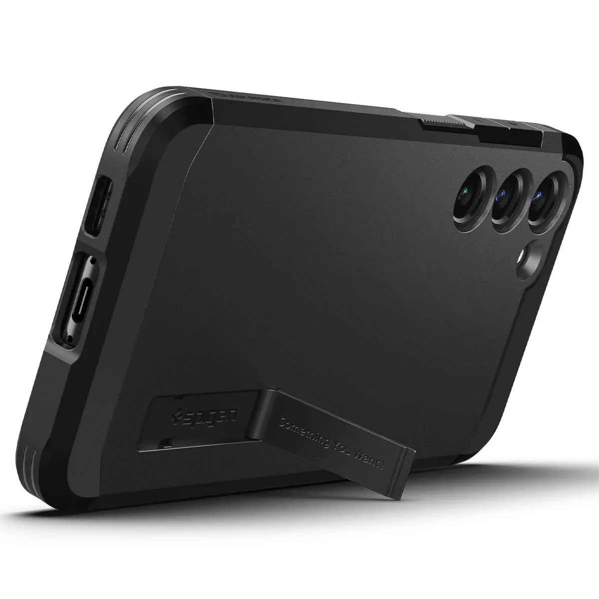 Etui Spigen Tough Armor do Samsung Galaxy S23 Czarny