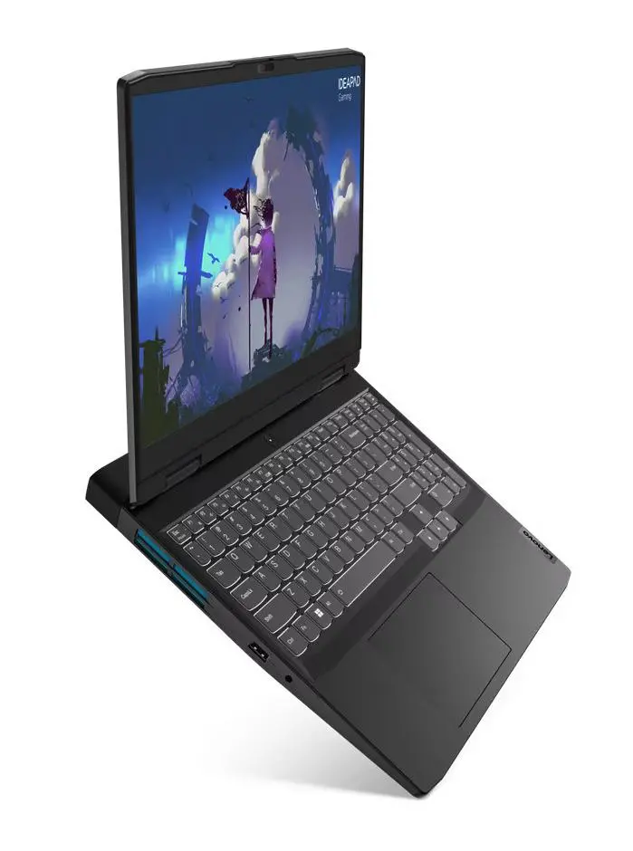 Laptop gamingowy Lenovo IdeaPad Gaming 3 15IAH7 15,6" 165Hz i5-12450H 16GB RAM 512GB Dysk SSD RTX3050 Szary