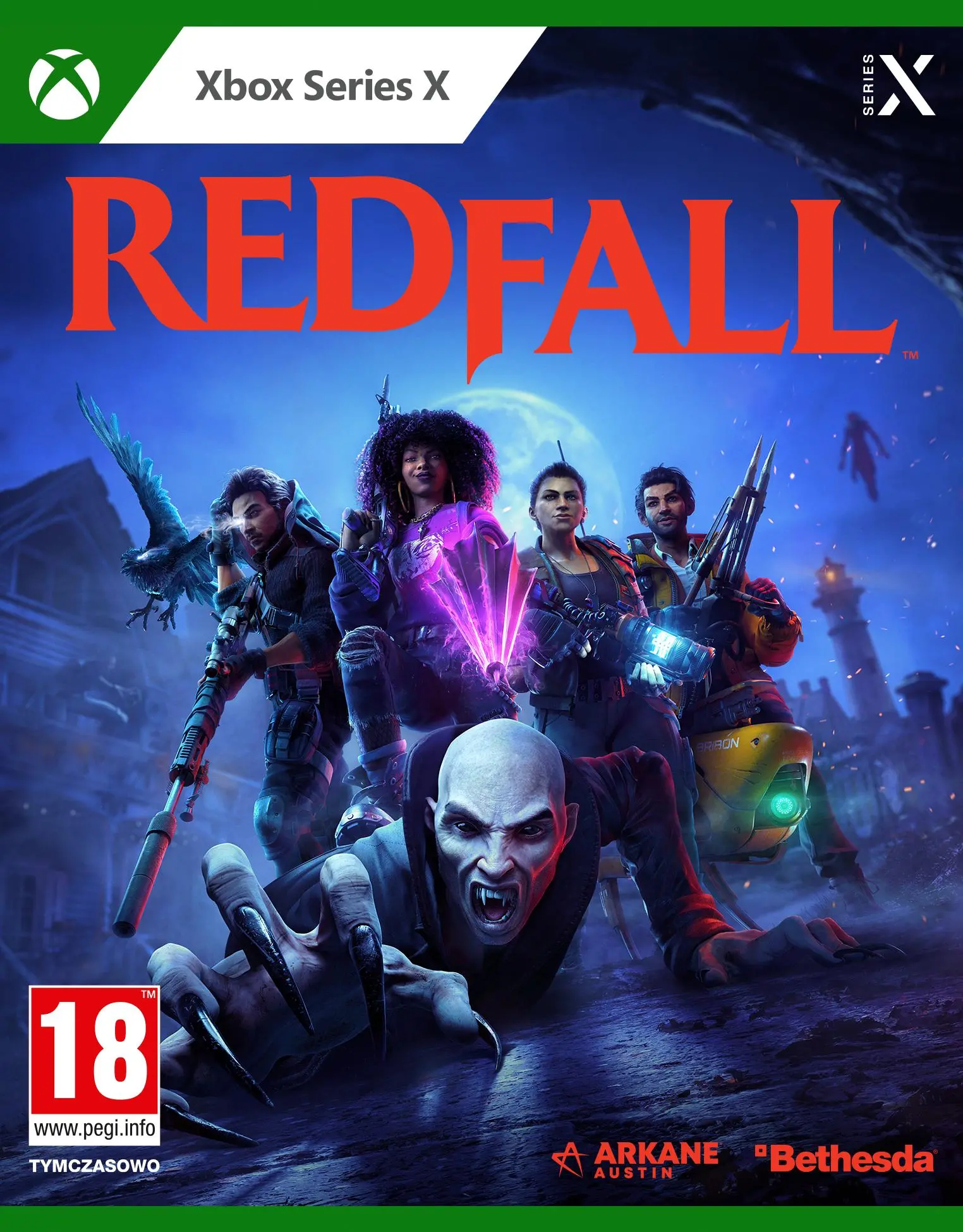 Redfall Gra na Xbox Series X