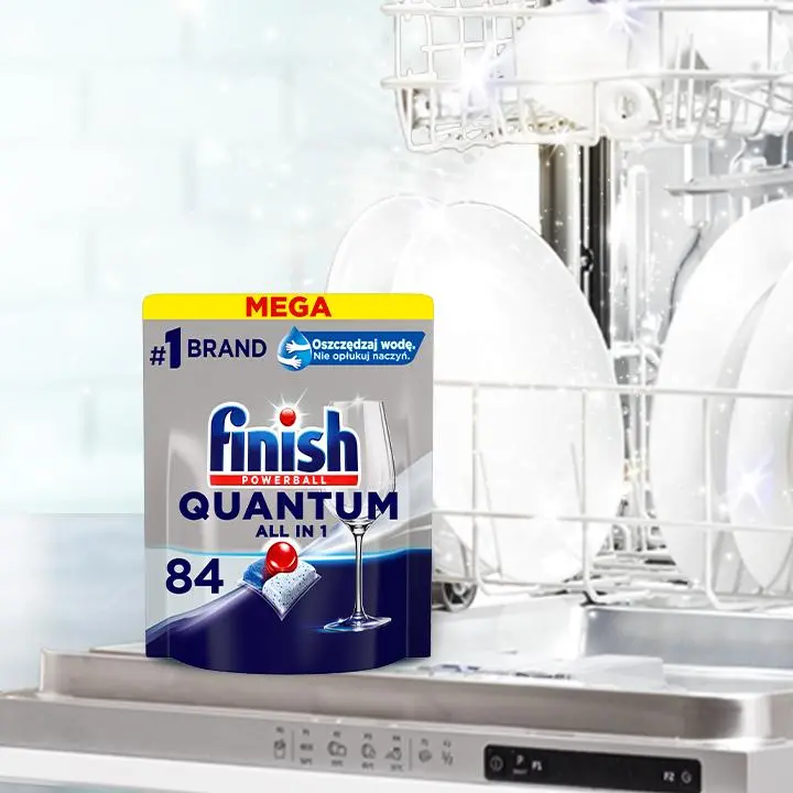 Kapsułki do zmywarki Finish Quantum Fresh All in 1 168szt.