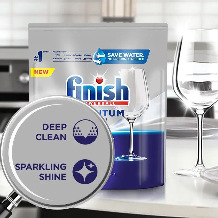 Kapsułki do zmywarki Finish Quantum Fresh All in 1 168szt.