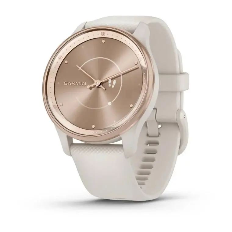 Smartwatch Garmin Vívomove Trend Biało-złoty